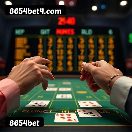8654bet Logo