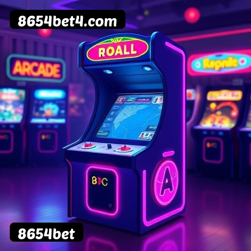8654bet Logo