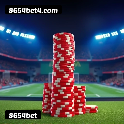 8654bet Logo