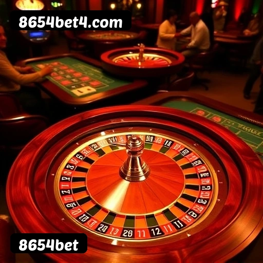 8654bet Logo